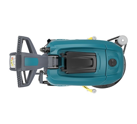 T191 Autolaveuse de sol à conducteur accompagnant compacte alt 10